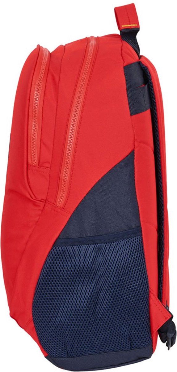 Safta Équipe D´Espagne De Football Sac à Dos 42cm Rouge