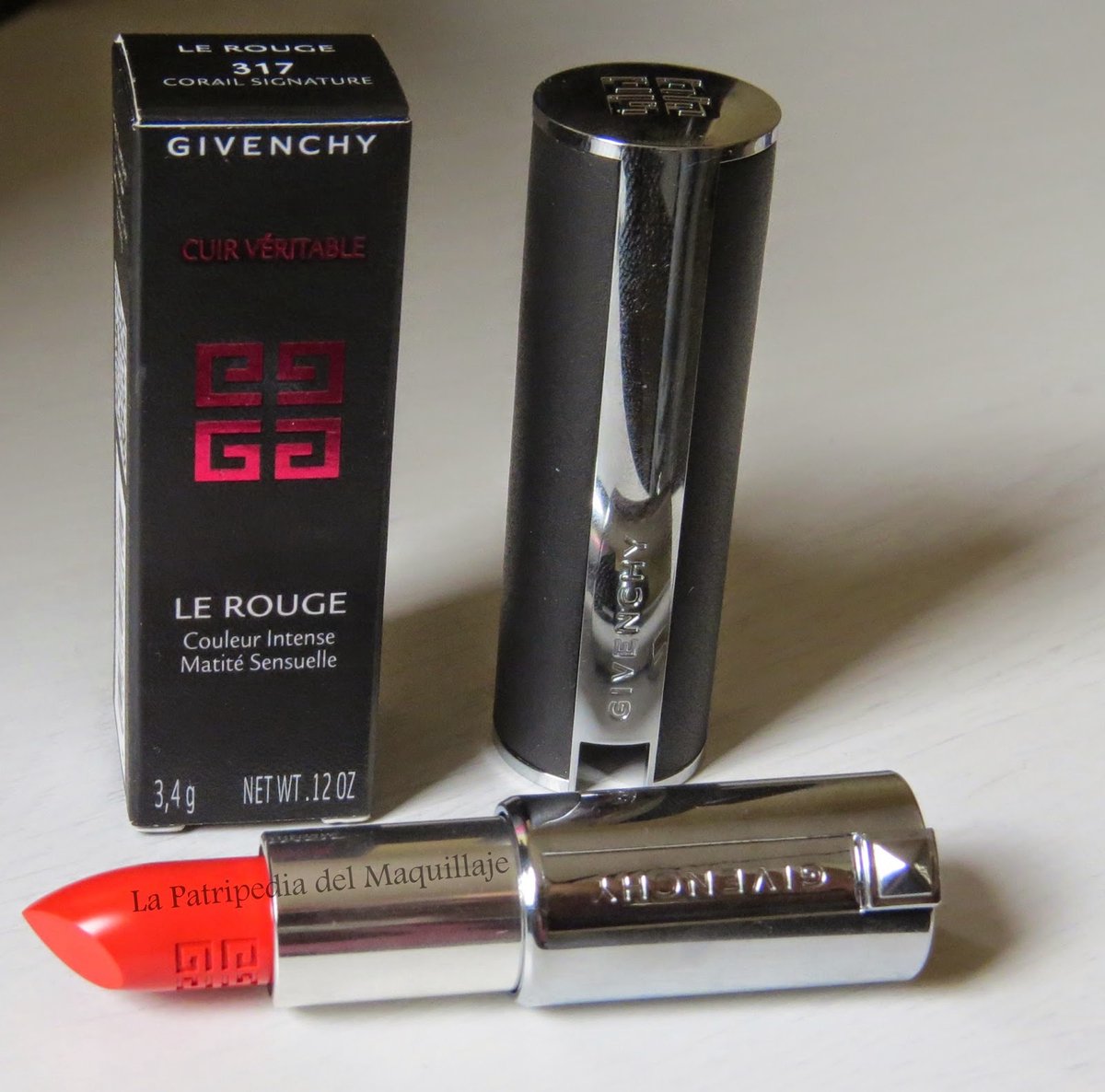 Goedkoopste Givenchy Le Corail Rouge Lipstick N317 Signature