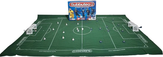 Subbuteo Equipes Nationales - France Vs Belgique - Jeu De Société Complet