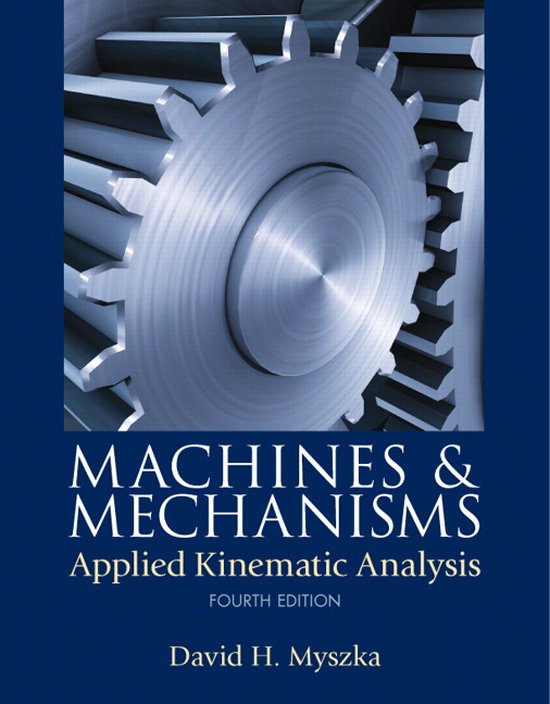 Machines and Mechanisms - cover