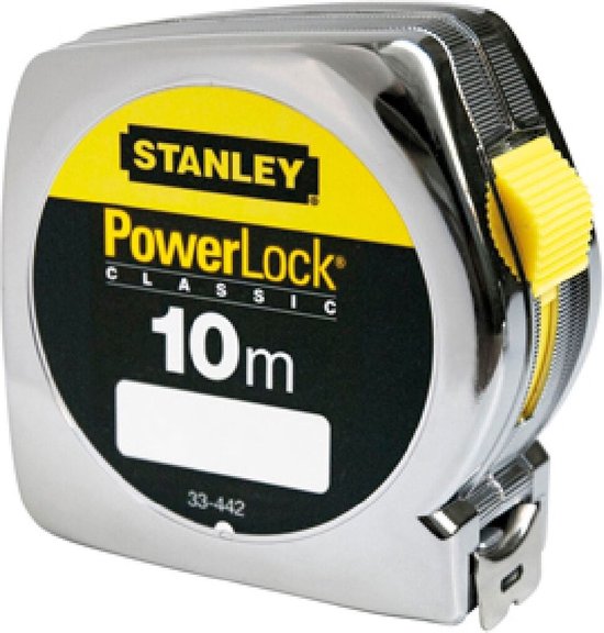 Stanley 0-33-194 - Mètre Ruban Powerlock 5m - 19mm
