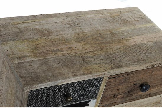 Nr. 20 Bruine spiegel met decoratie in het hout - Elmo Dreams & Deco Nr. 20 Bruine spiegel met decoratie in het hout - Elmo Dreams & Deco
