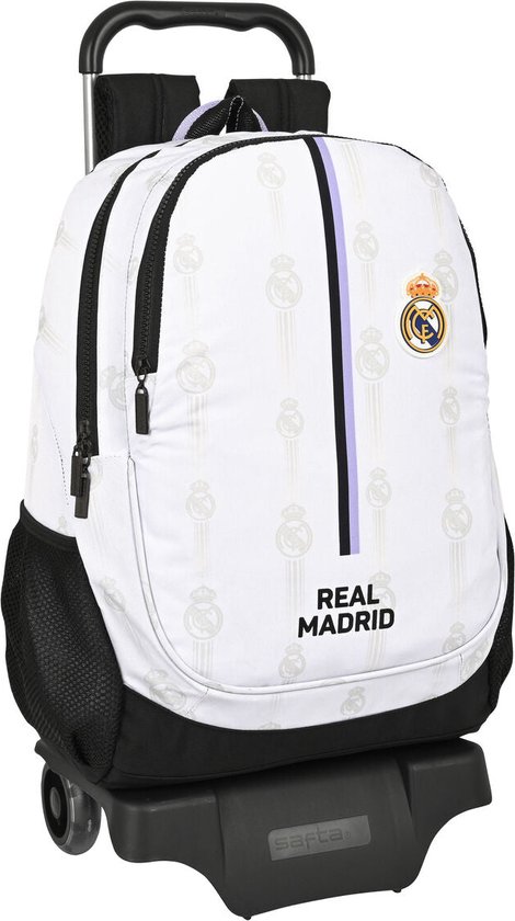Schoolrugzak met Wielen Evolution Real Sporting de Gijón Rood