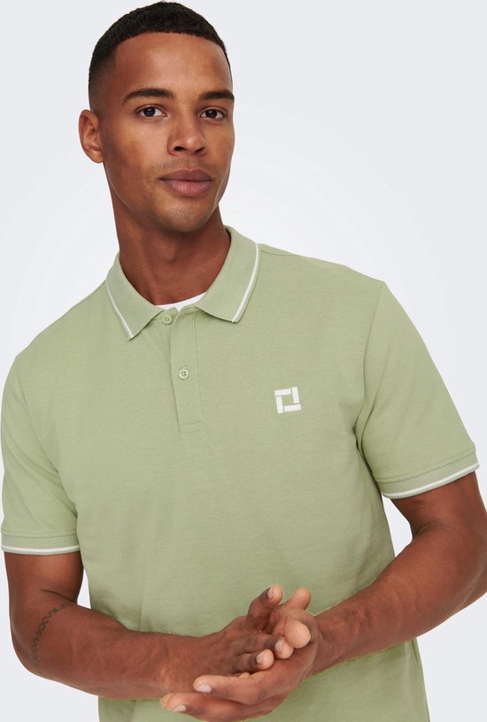 ONLY & SONS ONSFLETCHER SLIM SS POLO NOOS Poloshirt