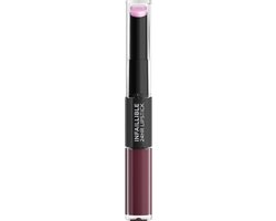 L'Oréal Paris Infaillible 24H Lipstick - Langhoudende 2-staps Lipstick met Vitamine E - 215 Wine O Clock - Rood - 5.7ml