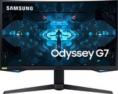 Samsung Odyssey G7 C27G75TQSP - QHD VA Curved 240Hz Gaming Monitor - 27 Inch