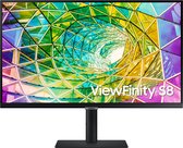 Samsung ViewFinity S27A800NMP, 68 cm (27"), 3840 x 2160 pixels, 4K Ultra HD, LED, 5 ms, Zwart