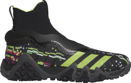 adidas Performance Codechaos Laceless PRIMEKNIT BOOST Golfschoenen - Unisex  - Zwart -... | bol