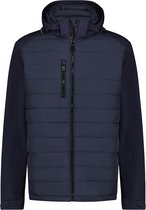 Born With Appetite Zomerjack Blauw Shake Stepping Jacket With So 23101SH67/290 navy