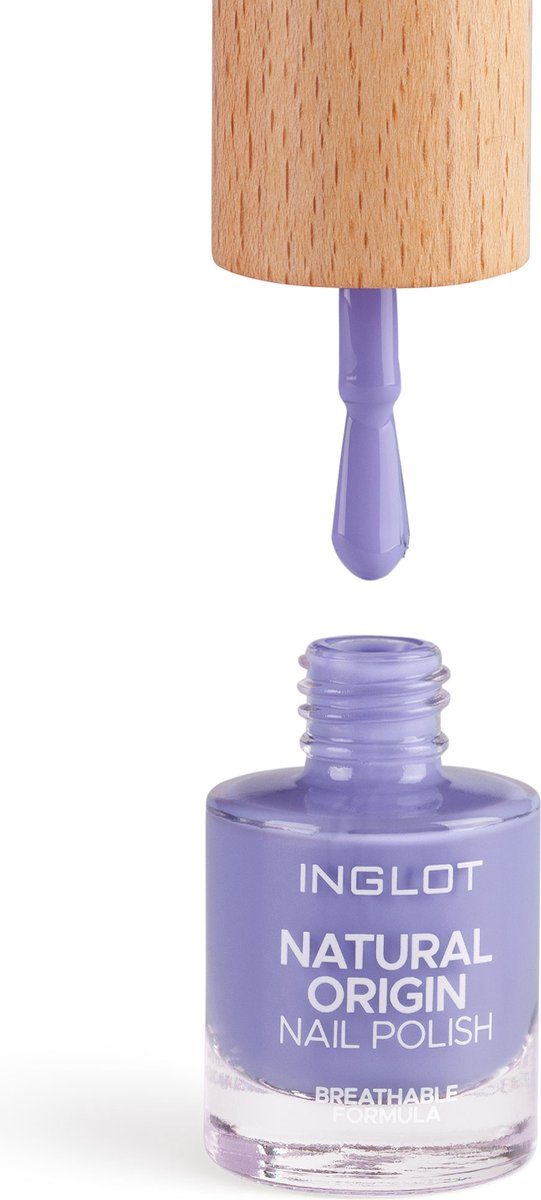 Goedkoopste INGLOT Natural Origin Nagellak - 041 Violet Sky