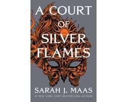 ISBN Court Of Silver Flames: Court of Thorns and Roses Series, Fantaisie, Anglais, 648 pages
