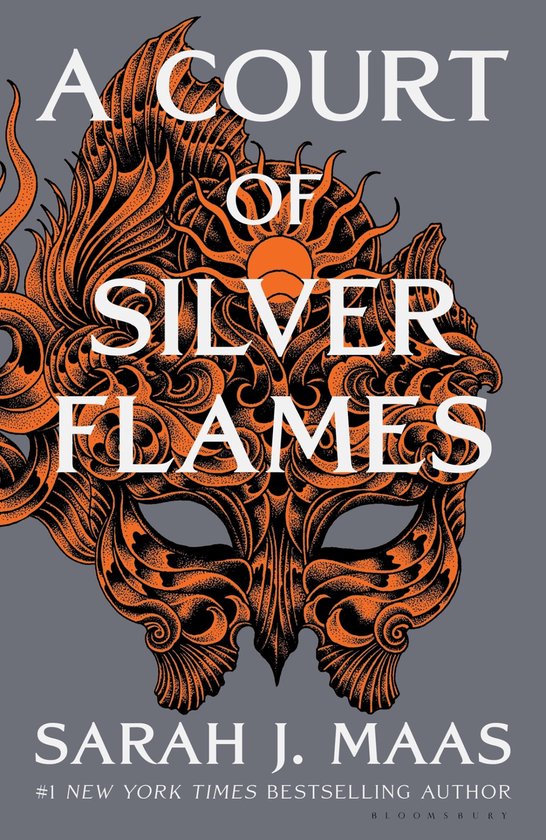 A Court of Silver Flames - cover