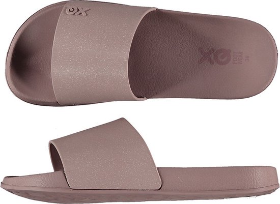 XQ - Slippers Dames - Fashion - Rose - Badslippers dames - Gevormd voetbed