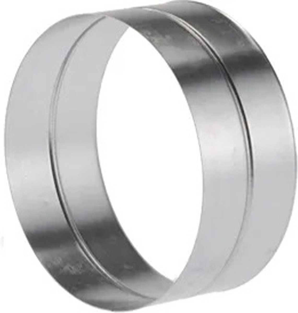 S&P RF Koppelstuk 125mm zonder rubberring tbv Accesoires - Metaal