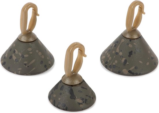 Fox Carp Edges Downrigger Back Weights Camo / 21g van Merkloos — afbeelding 2