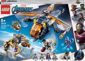 LEGO Marvel Avengers 76144 Sauvetage en hélicoptère Hulk