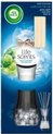 Airwick Geurstokjes - Linen in the air 25 ml