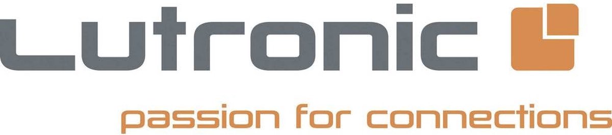 Lutronic 1069 Sensor/actuator connector, geassembleerd M12 Aantal polen: 4 Koppeling, haaks 10.00 m 1 stuk(s)