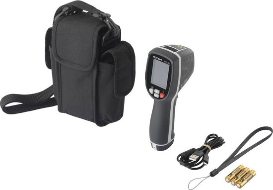 Termocamera VOLTCRAFT WB-80-20 – Da -20 A 600 °C, 32x32 Pixel, 9 Hz, Con Fotocamera Digitale Integrata