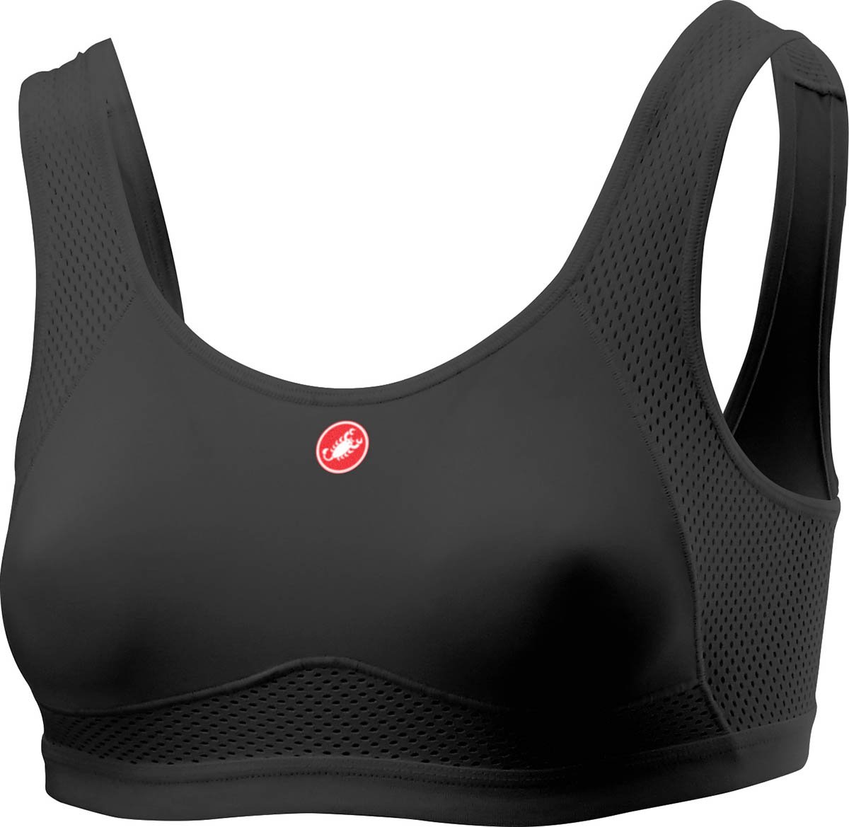 Castelli ROSSOO CORSA Sport Bh Black - Vrouwen - maat M