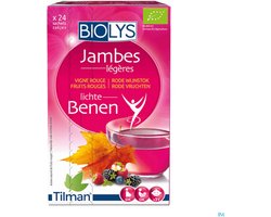 Biolys Vigne Rouge Fruits Rouges Sachet 24