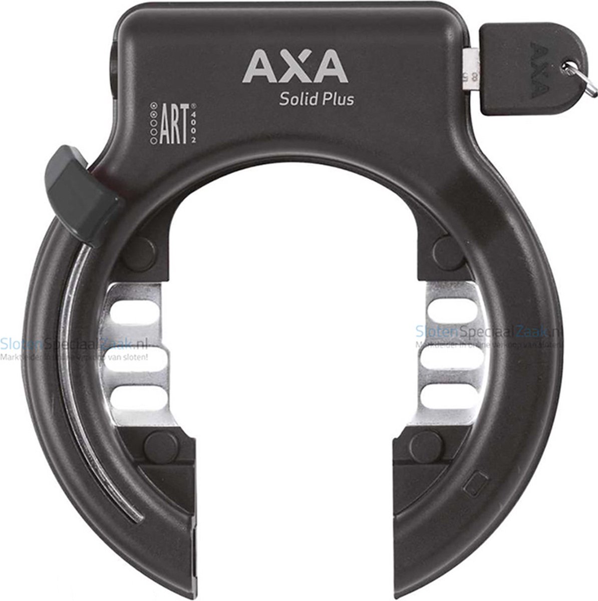 Een evenement belangrijk Anders AXA Solid Plus Ringslot - Geschikt voor insteekketting | bol.com