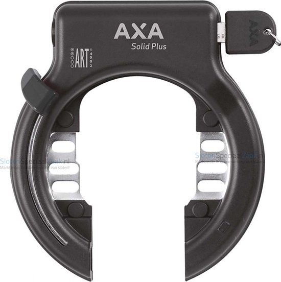 AXA Solid Plus Ringslot - Geschikt voor insteekketting | bol.com