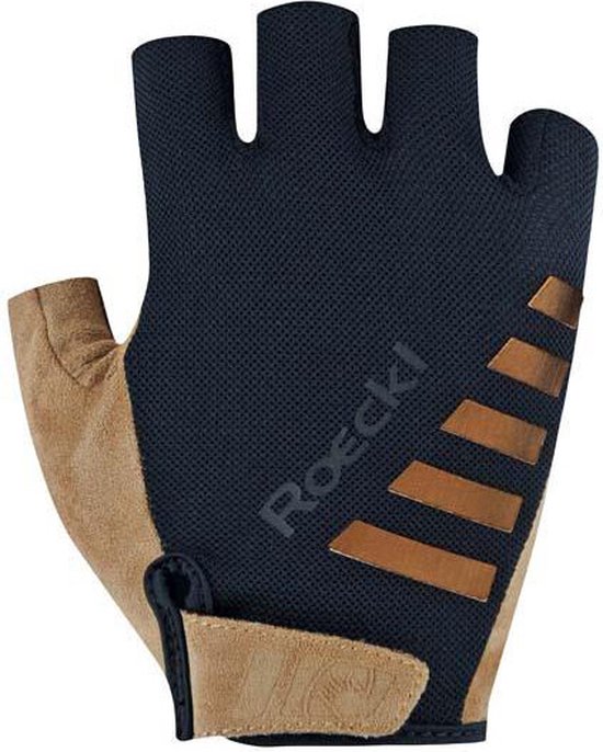 Roeckl Igura Handschoenen, zwart/bruin