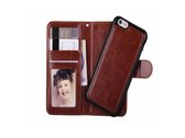 iPhone X Wallet Case Deluxe met uitneembare softcase, business hoesje in luxe uitvoering