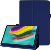 Samsung Galaxy Tab S5e Two-Fold Book Hoes Blauw