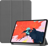 Apple iPad Pro 12.9 (2018) Tri-Fold Flip Case Grijs