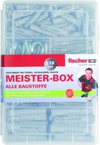 Fischer MeisterBox UX + schroeven + haken