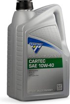 Cartec Motorolie, High-Tech 10W-40 semi-synthetische, 5 l