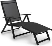 Bol.com Blumfeldt Pomporto Lounge ligstoel ligstoel tuinligstoel (bedoppervlak: 1735 x 51 cm in hoogte verstelbare rugleuning in... aanbieding