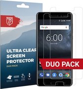 Rosso Nokia 6 Ultra Clear Screen Protector Duo Pack