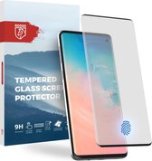 Rosso 9H Tempered Glass Screen Protector Geschikt voor Samsung Galaxy S10 | Glasplaatje | Beschermlaag | Beschermglas | 9H Hardheid