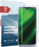Rosso 9H Tempered Glass Screen Protector Geschikt voor Motorola Moto G7 | Glasplaatje | Beschermlaag | Beschermglas | 9H Hardheid