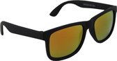 Visionmania Zonnebril Kind Wayfarer -  Zwart/Geel