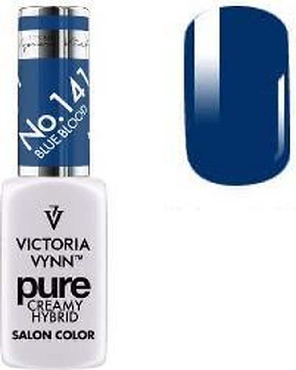 VICTORIA VYNN™ Gel Nagellak - Gel Polish - Pure Creamy Hybrid  - 8 ml - Blue Blood  - 141 - VICTORIA VYNN™