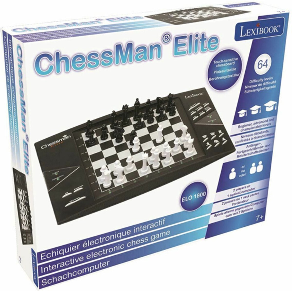 Buy Millennium M805 Karpov Chess computer and chess trainer