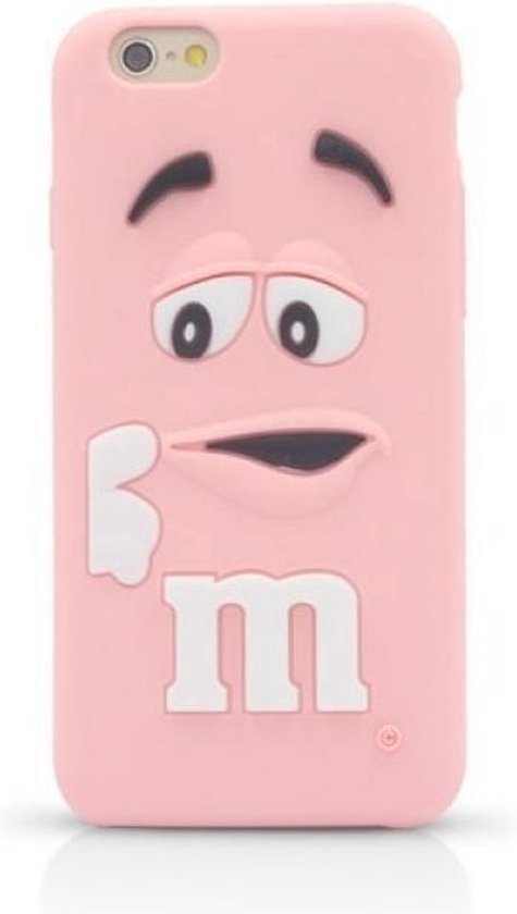 3D snoep bescherm case telefoonhoesje voor uw Apple iPhone 5 / 5S / SE, roze ,... | bol.com