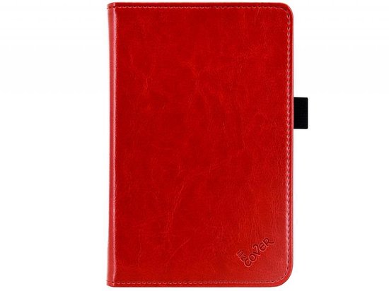 Kobo Clara Hd e-Reader Rode Premium Hoes Case, luxe SleepCover, rood , merk