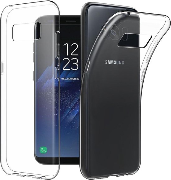 mini lotus De vreemdeling Samsung Galaxy S8 Plus Transparant Hoesje | bol.com