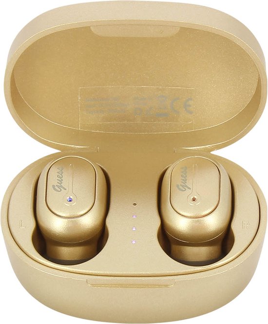 Draadloze Bluetooth-koptelefoon Anti-ruis 12u Autonomie IPX4 Guess Gold |  bol.com
