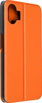 Geschikt voor Nothing Phone 1 Case Window Time Display Video Ondersteuning Oranje