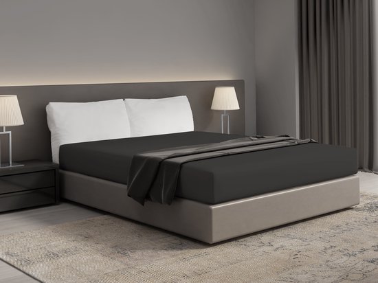 Simple&Opulence 100% Hoeslaken van Puur Natuurlijk Linnen 35 cm Diepe Dak (137x190cm 35cm deep, Wit Simple&Opulence 100% Hoeslaken van Puur Natuurlijk Linnen 35 cm Diepe Dak (137x190cm 35cm deep, Wit