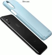 Ringke Slim Apple iPhone X ultra dun hoesje Blauw