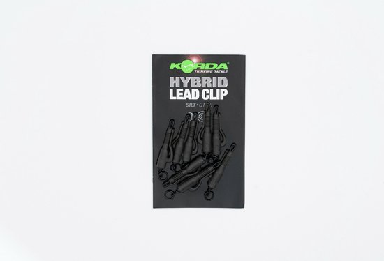 Korda Hybrid Lead clip Clay Qty:5 van Korda — afbeelding 4