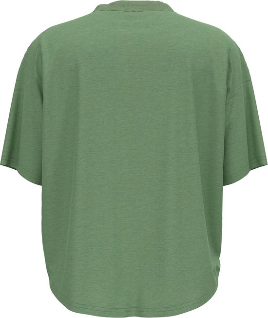 Odlo T-shirt crew neck s/s ACTIVE 365 NATURAL BLEND GROEN - Maat XS