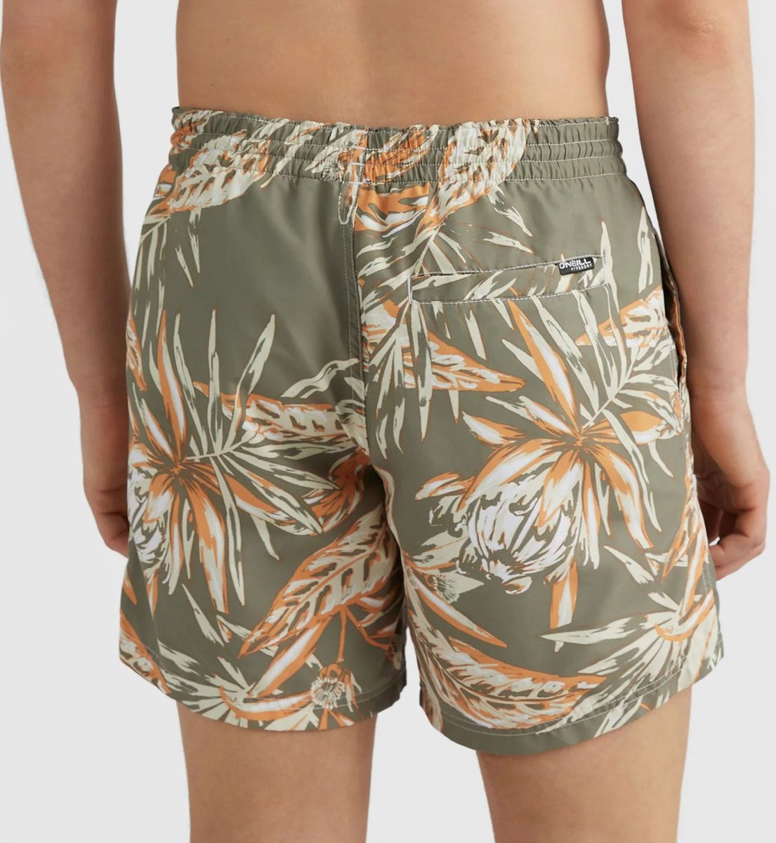 Men’s Bathing Costume O'Neill Cali Floral 16'' Orange